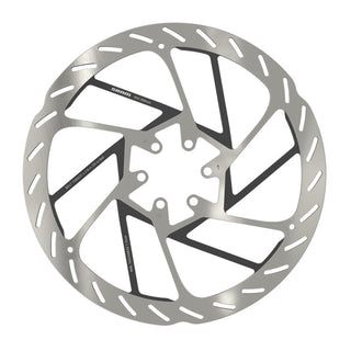 SRAM Rotor HS2 200mm 6-bolt (includes Steel rotor bolts) Rounded