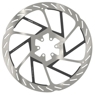 SRAM Rotor HS2 200mm 6-bolt (includes Steel rotor bolts) Rounded
