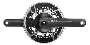 SRAM Power Meter Kit DM 68T Red AXS E1 Aero Black/Silver (Power Meter including Chainring)