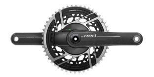 SRAM Power Meter Kit DM 56T Red AXS E1 Aero Black/Silver (Power Meter including Chainring)