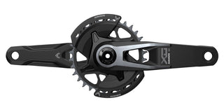 SRAM Crankset X0 Eagle V2 Q174 CL55 DUB MTB Wide 170mm Black 2-guards 32t T-Type (BB and BB DUB spacers are not included)