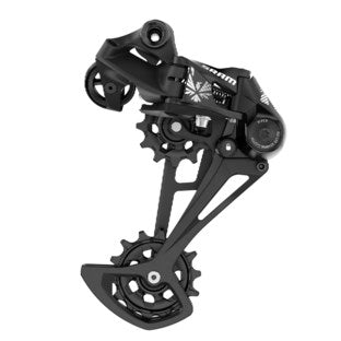 SRAM Crank NX Eagle Fat Bike 4" DUB 12s 175 w DM 30t X-SYNC 2 Steel Chainring Black (DUB Cups/Bearings Not Included)