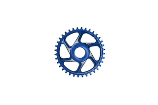 Hope R22 E-Bike Chainring Shimano - 36 Teeth Blue
