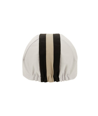 Santini Summer Cycling Cap - White/Black