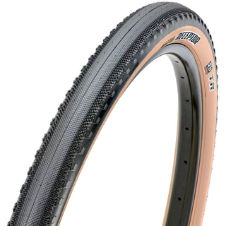 Maxxis Receptor 700 x 40 Folding Bead 120 TPI EXO TR Tyre - Tanwall