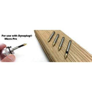 Dynaplug Insertion Tubes with Pre Loaded Plugs Soft Nose Tip 4 Pack