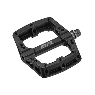 RYFE Ghost Rider MTB Flat Pedals With Sealed Bearing - Black
