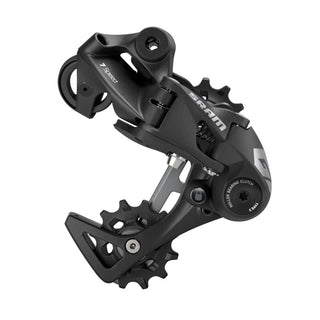 SRAM Rear Derailleur GXDH 7-Speed Medium Cage Black A3