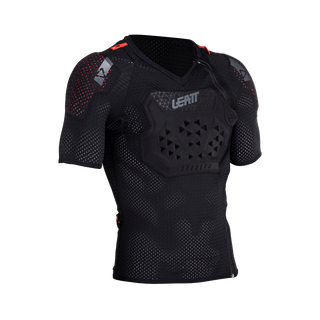 Leatt Body Tee Reaflex Stealth - Black