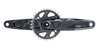 SRAM Crank GX Eagle 55mm Chainline DUB 12s 175 w DM 32t X-SYNC 2 Chainring Lunar (DUB Cups/Bearings Not Included)