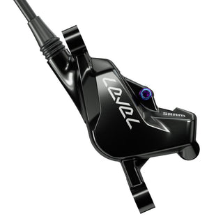 SRAM Disc Brake Level Ultimate Black Anodized Rear 2000mm Hose with Ti Hardware (includes MMX clamp, Rotor/Bracket sold separately)B1
