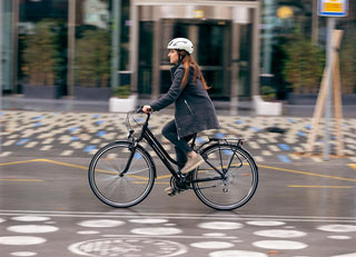 Lazer CityZen KinetiCore Helmet - Matte White
