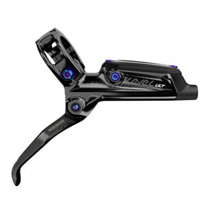 SRAM Disc Brake Level Ultimate Black Anodized Rear 2000mm Hose with Ti Hardware (includes MMX clamp, Rotor/Bracket sold separately)B1