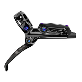 SRAM Disc Brake Level Ultimate Black Anodized Rear 2000mm Hose with Ti Hardware (includes MMX clamp, Rotor/Bracket sold separately)B1