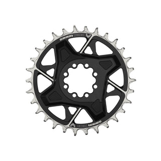 SRAM Chain Ring T-TYPE 32T DM 3mm Offset Eagle (including 8 bolts) Black - X0 D1