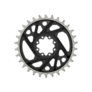 SRAM Chain Ring T-TYPE 34T DM 3mm Offset Eagle (including 8 bolts) Black - XXSL D1