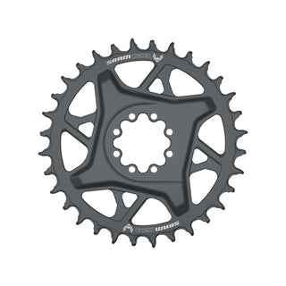 SRAM Chain Ring T-TYPE 30T DM 3mm Offset Eagle (including 8 bolts) Black - X0 D1
