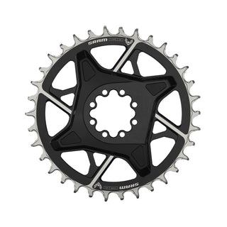 SRAM Chain Ring T-TYPE 32T DM 3mm Offset Eagle (including 8 bolts) Black - XX D1