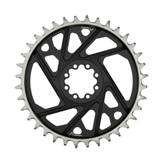 SRAM Chain Ring T-TYPE 34T DM 3mm Offset Eagle (including 8 bolts) Black - XX D1
