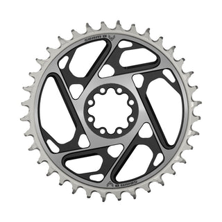 SRAM Chain Ring T-TYPE 30T DM 3mm Offset Eagle (including 8 bolts) Black - XX D1