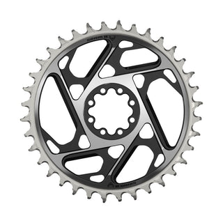 SRAM Chain Ring T-TYPE 34T DM 3mm Offset Eagle (including 8 bolts) Black - XXSL D1