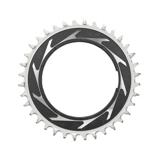 SRAM Chain Ring T-TYPE 32T Powermeter Threaded 0mm Offset Eagle (including pin thread backup and screw) - Black/Silver XXSL D1
