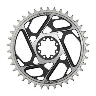 SRAM Chain Ring T-TYPE 34T DM 3mm Offset Eagle (including 8 bolts) Black - XX D1