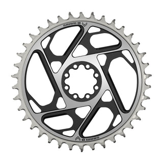 SRAM Chain Ring T-TYPE 36T DM 0mm Offset Eagle (including 8 bolts) Black - XXSL D1