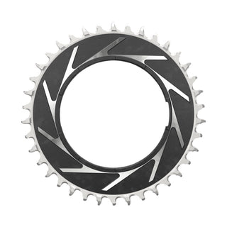 SRAM Chain Ring T-TYPE 36T Powermeter Threaded 3mm Offset Eagle (including pin thread backup and screw) - Black/Silver XXSL D1