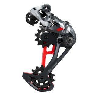 SRAM Shifter X01 Eagle Single Click Trigger Rear w Discrete Clamp Red