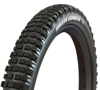 Maxxis Creepy Crawler 20 X 2.00 Wire Bead 60 TPI Front Tyre - Black