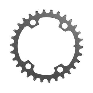 SRAM CHAIN RING ROAD 43T 94BCD 2X12 RIVAL WIDE BLACK WITH COVER PLATE