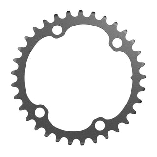 SRAM CHAIN RING ROAD 35T 107BCD 2x12 RIVAL BLACK