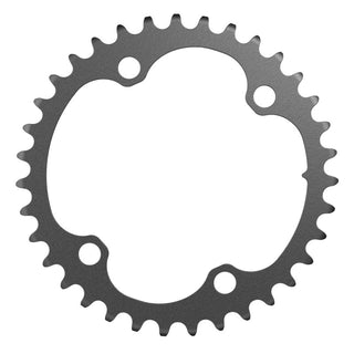 SRAM CHAIN RING ROAD 48T 107BCD 2X12 RIVAL BLACK WITH COVER PLATE