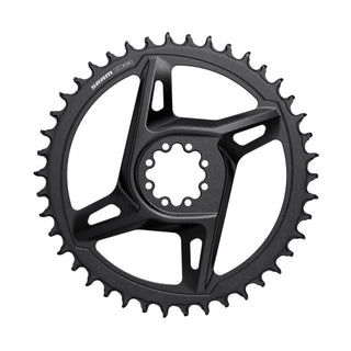 SRAM CHAIN RING ROAD 48T DM X-SYNC 6.5MM OFFSET - AERO RED E1 Including 8 chainring bolts