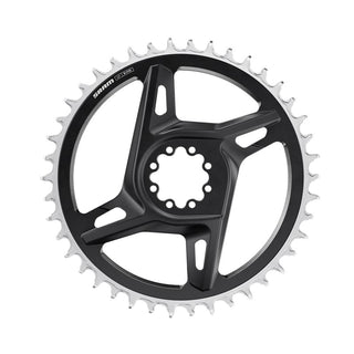 SRAM CHAIN RING ROAD 48T DM X-SYNC 6.5MM OFFSET - AERO RED E1 Including 8 chainring bolts