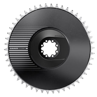 SRAM CHAIN RING ROAD 42T DM X-SYNC 6.5MM OFFSET - BLACK/SILVER (RED E1) Including 8 chainring bolts