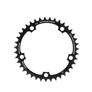 SRAM Chain Ring Road Red2012 X-Glide R 39T Yaw 10 speed S1 130 Alum 3mm BlastBlack (53-39)
