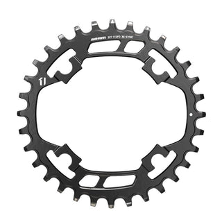 SRAM Chain Ring X-SYNC STEEL 30T 94BCD Steel 3.5mm Black 11 speed