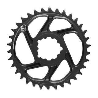SRAM Chain Ring X-SYNC 2 32T Eagle DM 6mm Offset Cold Forged Aluminum Black