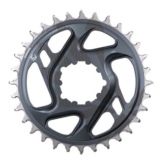 SRAM Chain Ring X-SYNC 2 34T DM 6mm Offset Eagle Cold Forged Lunar Grey (finish of GX Eagle C1 matches crank arms)