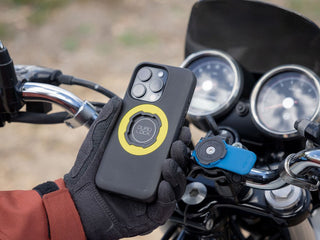 Quad Lock Mag Ring - Yellow
