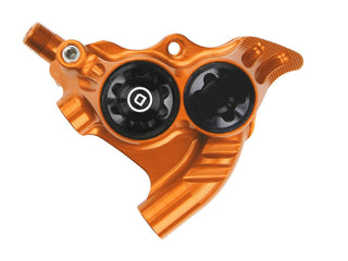 Hope RX4+ Caliper Flatmount Dot - Orange