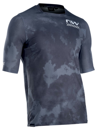 Northwave Bomb Jersey Short Sleeve - Dark Grey/Grey