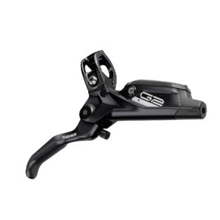 SRAM Disc Brake G2 Ultimate, Carbon Lever, Rainbow Hardware, Reach, SwingLink, Contact, Gloss Black Rear 2000mm Hose (includes MMX Clamp, Rotor/Bracket sold separately) A2