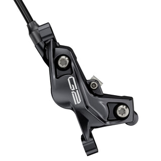 SRAM Disc Brake G2 RS (Reach - SwingLink) Aluminum Lever Diffusion Black Ano Front 950mm Hose (Rotor/Bracket sold separately)A2