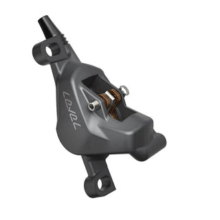 SRAM Disc Brake Level Bronze Stealth 2 Piston -  Aluminum Lever - Stainless Hardware - Reach Adj - Blast Dark Polar Front 950mm Hose (includes MMX Clamp - Rotor/Bracket sold separately) C1