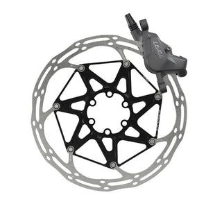 SRAM Disc Brake Level Bronze Stealth 2 Piston -  Aluminum Lever - Stainless Hardware - Reach Adj - Blast Dark Polar Front 950mm Hose (includes MMX Clamp - Rotor/Bracket sold separately) C1