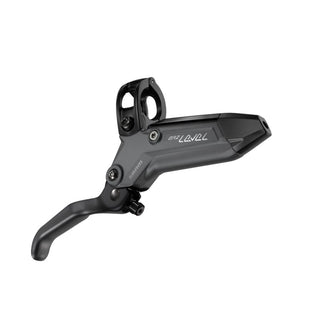 SRAM Disc Brake Level Bronze Stealth 4 Piston -  Aluminum Lever - Stainless Hardware - Reach Adj - Blast Dark Polar Front 950mm Hose (includes MMX Clamp - Rotor/Bracket sold separately) C1
