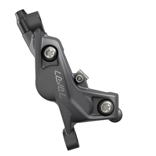 SRAM Disc Brake Level Bronze Stealth 4 Piston -  Aluminum Lever - Stainless Hardware - Reach Adj - Blast Dark Polar Front 950mm Hose (includes MMX Clamp - Rotor/Bracket sold separately) C1